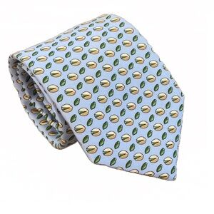 Vineyard Vines Pistachios and Almonds Silk Tie
